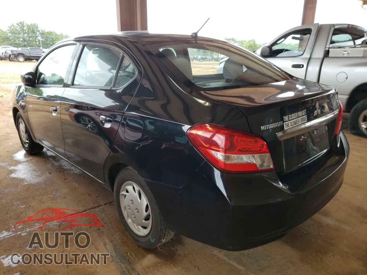 MITSUBISHI MIRAGE 2017 - ML32F3FJ8HH002362