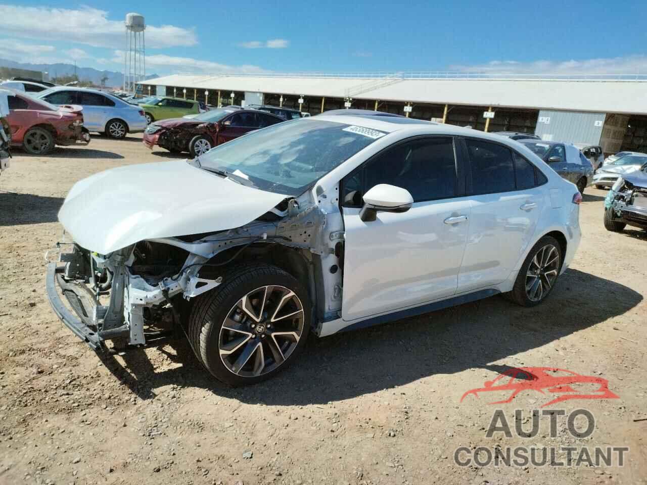 TOYOTA COROLLA 2021 - 5YFT4MCE1MP096510