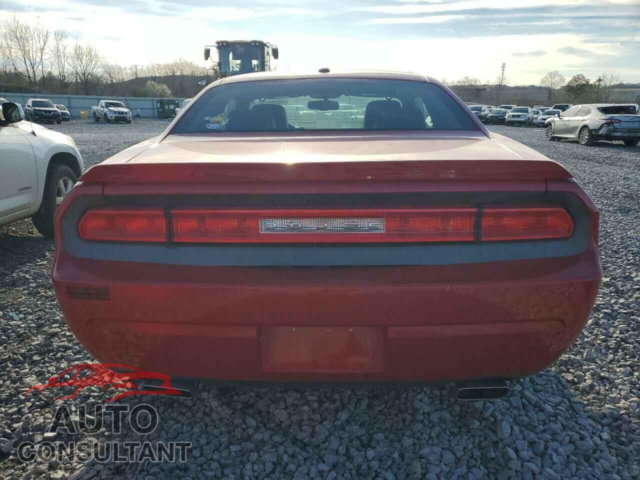 DODGE CHALLENGER 2012 - 2C3CDYAG5CH134311