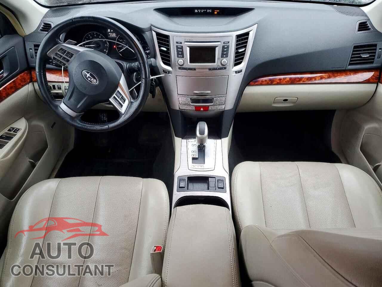 SUBARU OUTBACK 2012 - 4S4BRBKC2C3228159