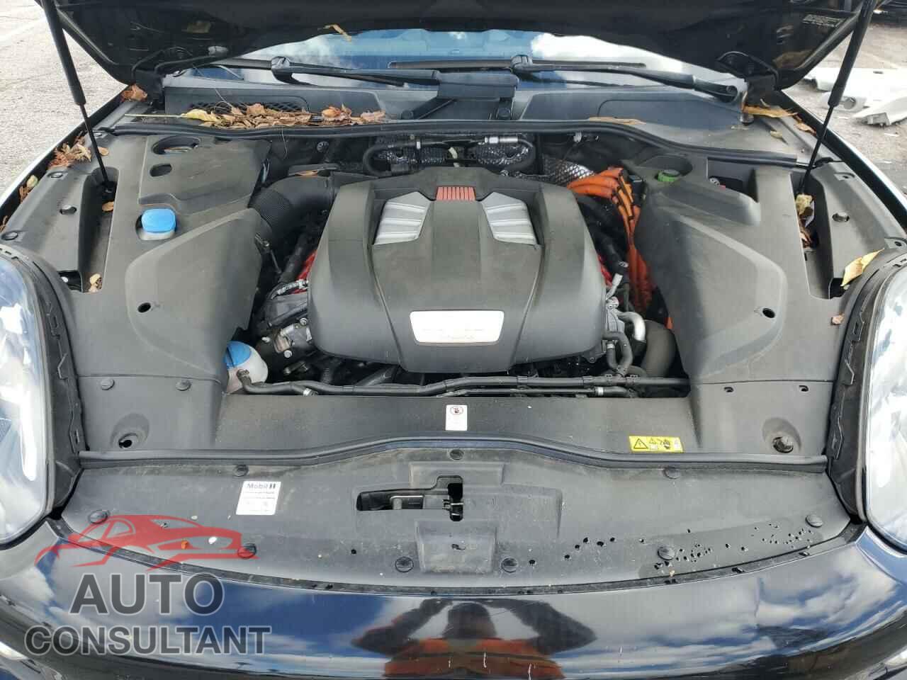 PORSCHE CAYENNE 2017 - WP1AE2A26HLA74128