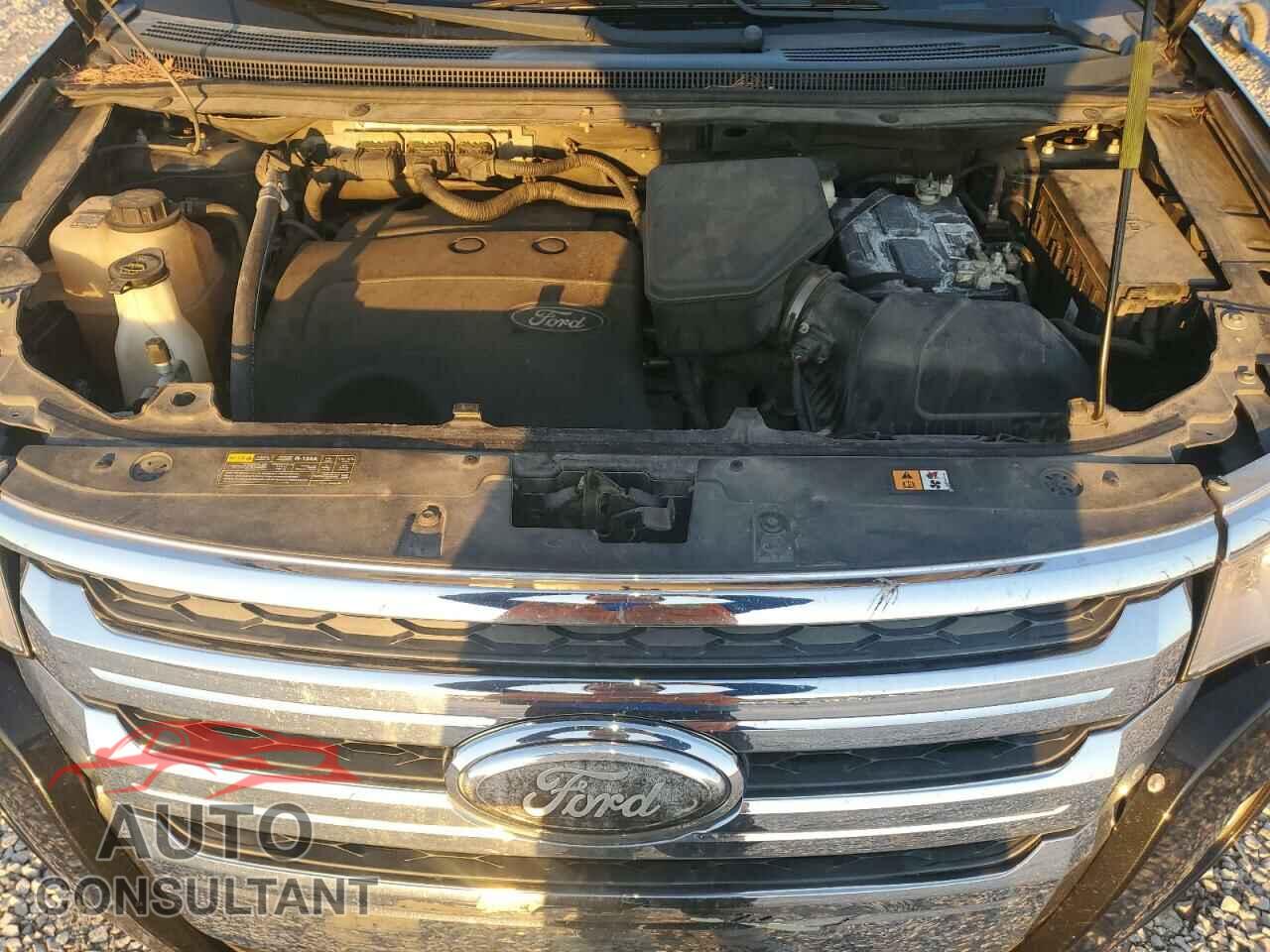 FORD EDGE 2012 - 2FMDK4KC7CBA83760