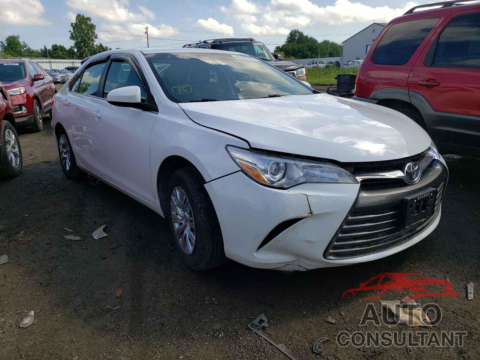 TOYOTA CAMRY 2016 - 4T4BF1FK7GR578607