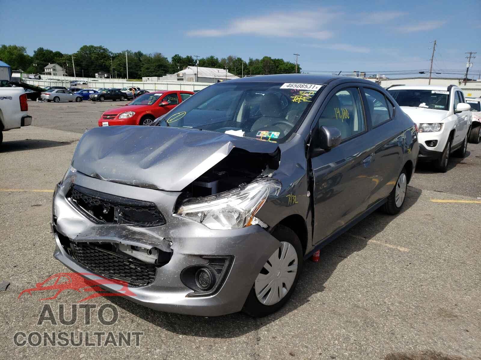 MITSUBISHI MIRAGE 2020 - ML32F3FJ1LHF01645