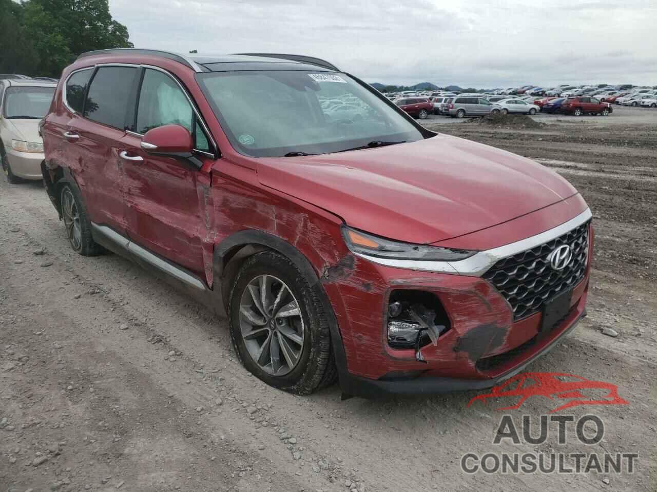 HYUNDAI SANTA FE 2019 - 5NMS5CAD6KH072269
