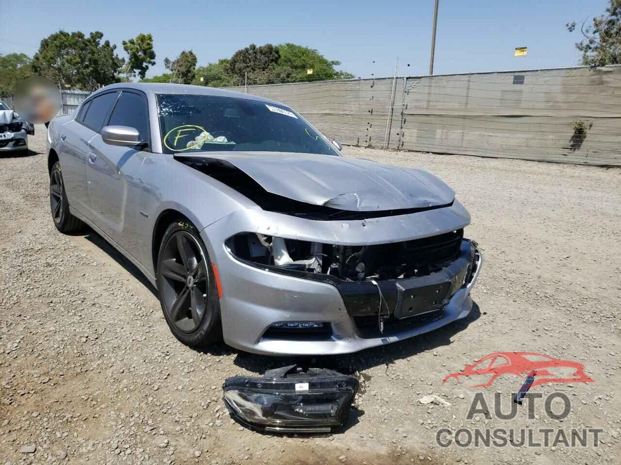 DODGE CHARGER 2017 - 2C3CDXCT1HH528481