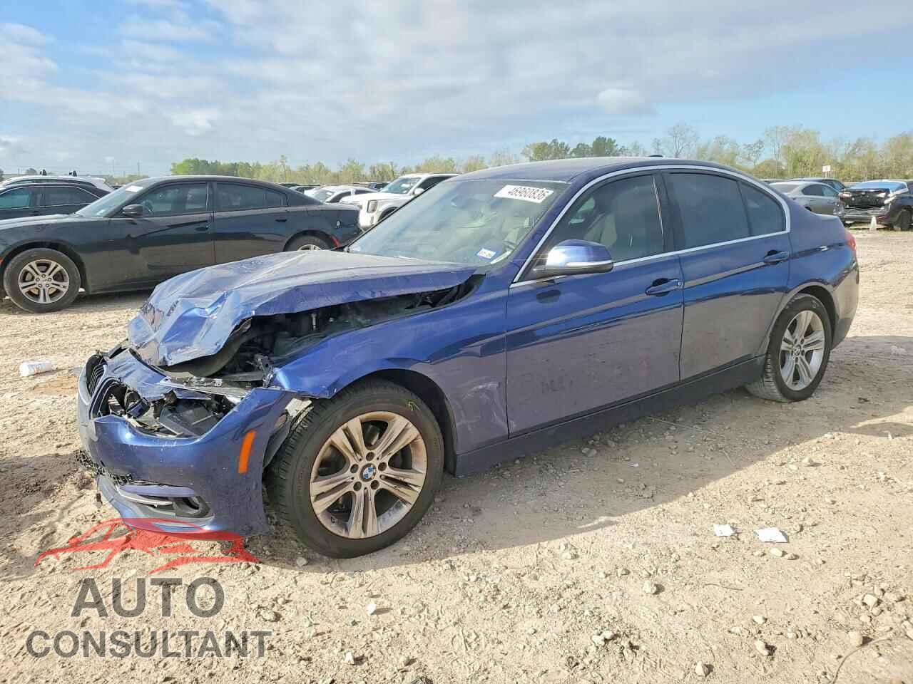BMW 3 SERIES 2017 - WBA8D9C54HK678122