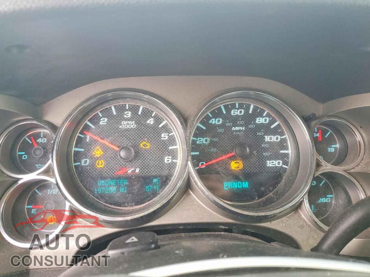 CHEVROLET SILVERADO 2010 - 3GCRKSE38AG103227