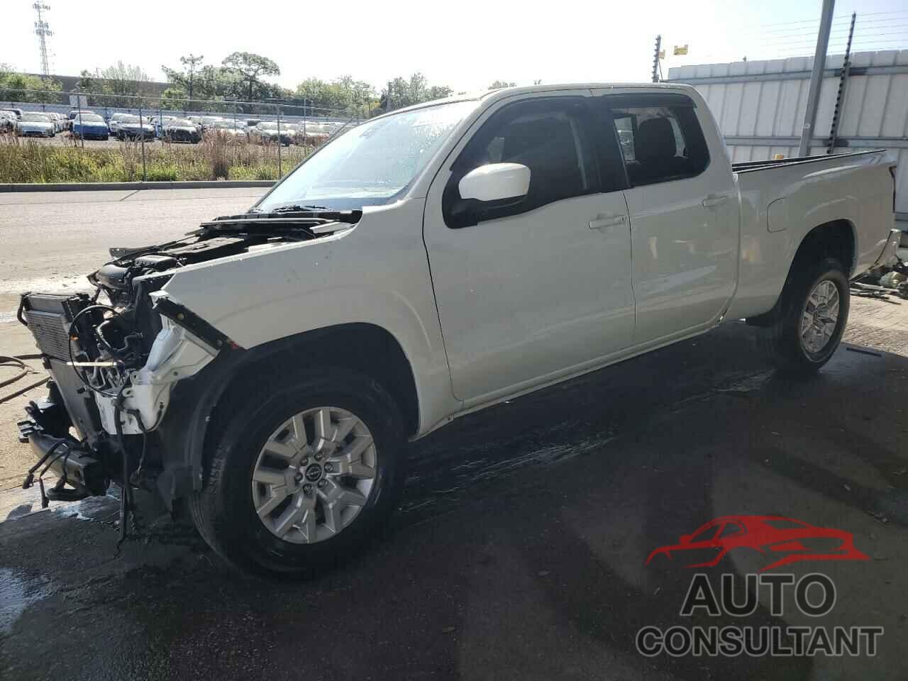 NISSAN FRONTIER 2022 - 1N6ED1FKXNN669814