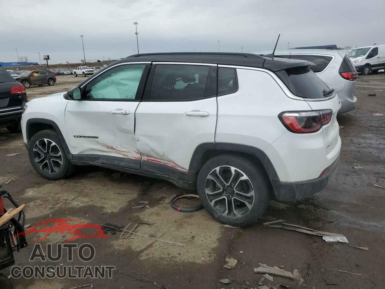 JEEP COMPASS 2022 - 3C4NJDCB8NT232024