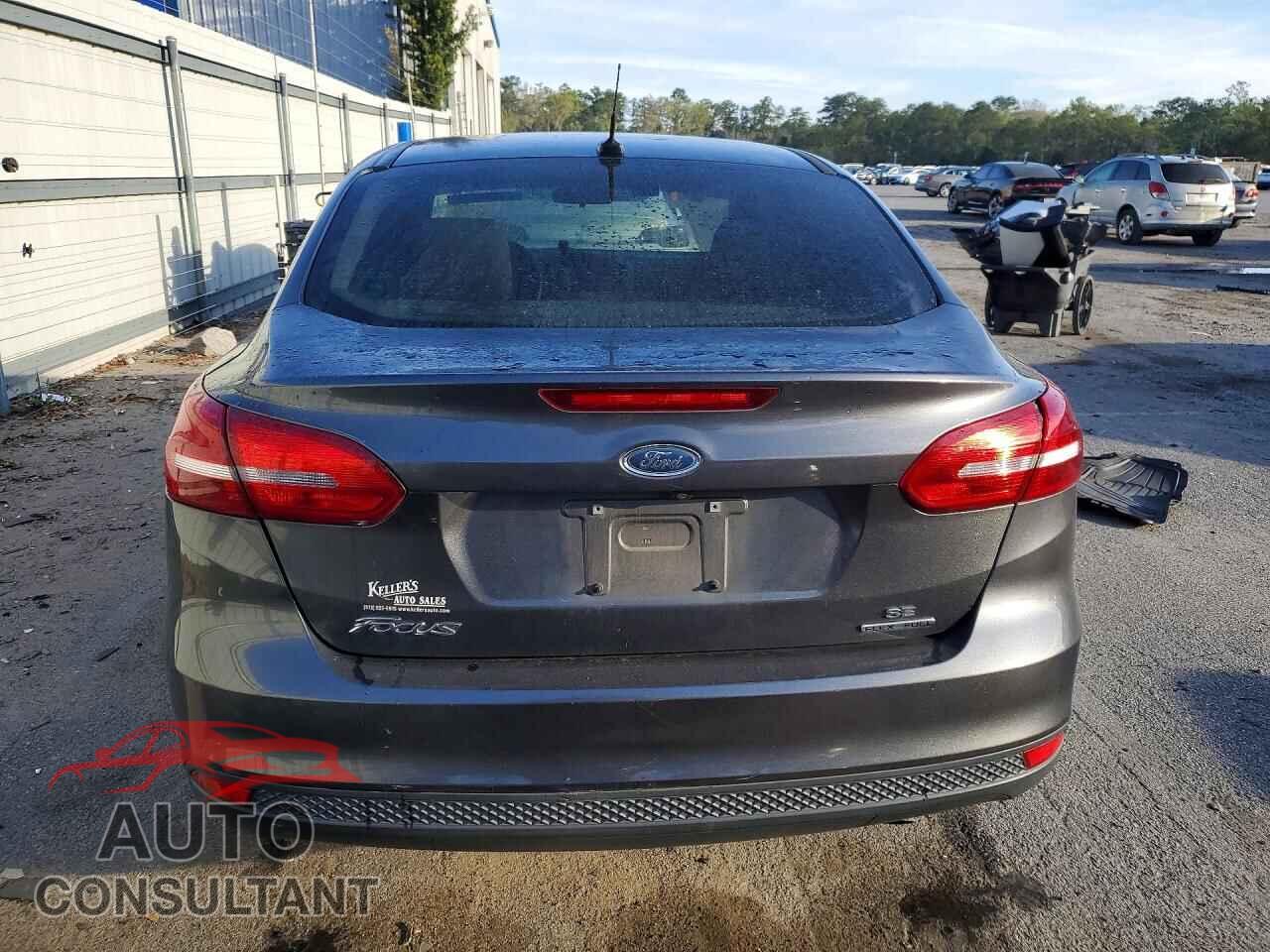 FORD FOCUS 2016 - 1FADP3F23GL397192