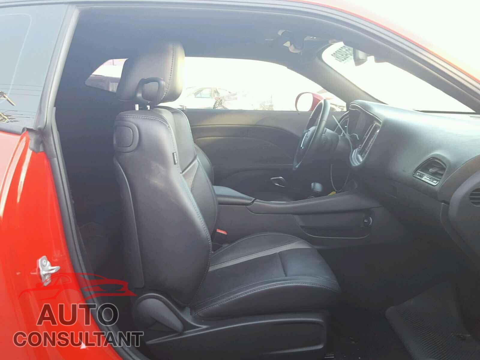 DODGE CHALLENGER 2017 - 2C3CDZAG7HH519074