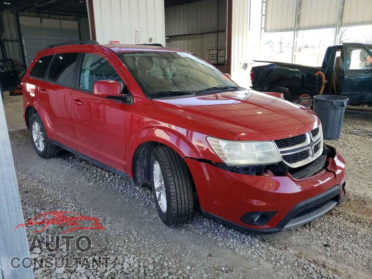 DODGE JOURNEY 2015 - 3C4PDCBG9FT743573