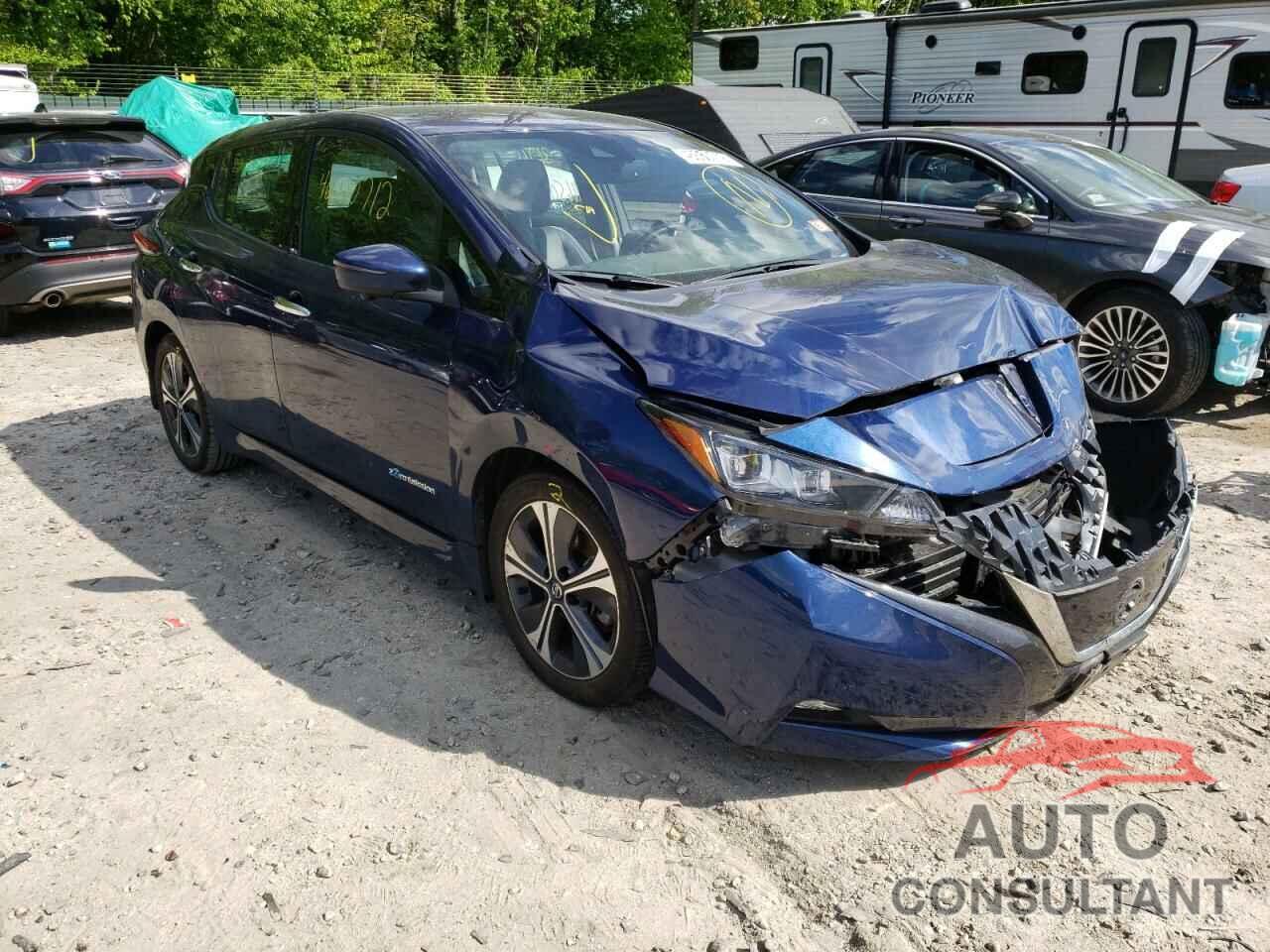 NISSAN LEAF 2018 - 1N4AZ1CP4JC305483
