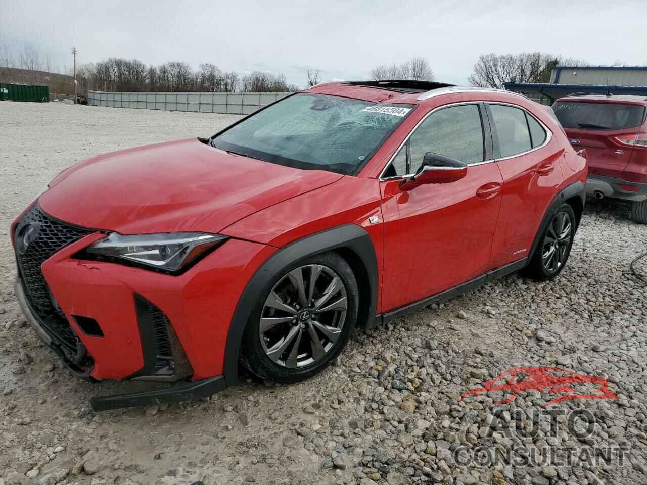 LEXUS UX 250H 2021 - JTHR9JBH4M2051354