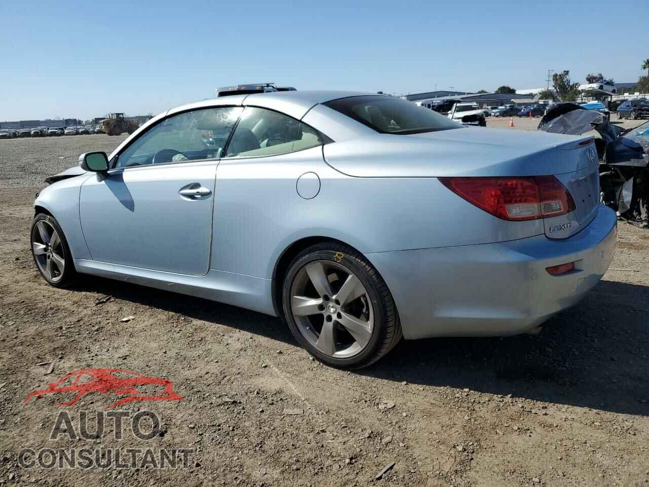 LEXUS IS 2010 - JTHFF2C29A2512703