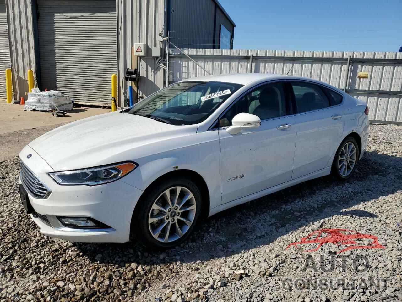 FORD FUSION 2017 - 3FA6P0LU5HR409438