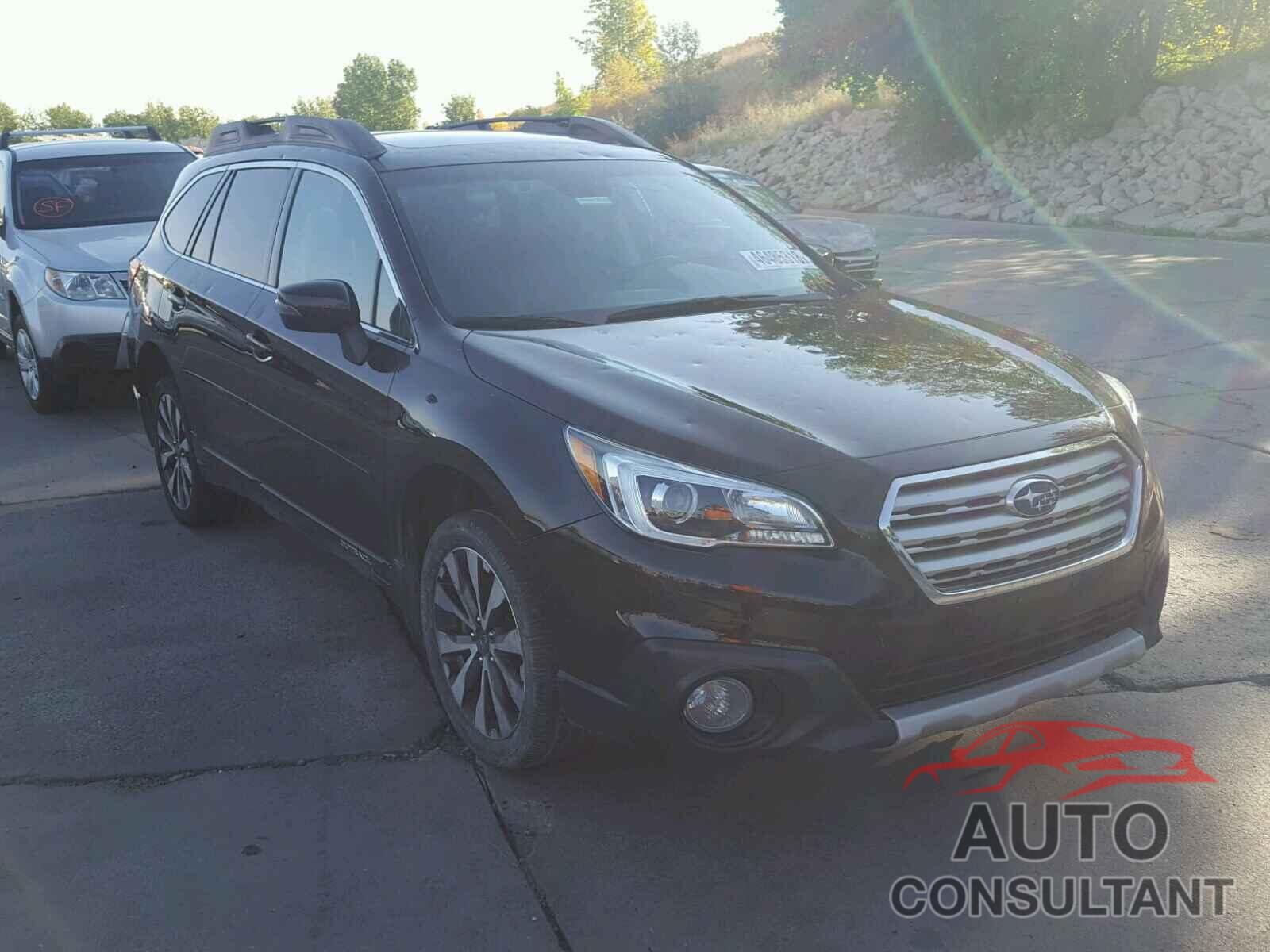 SUBARU OUTBACK 2.5I LIMITED 2016 - 4S4BSBNC4G3228962
