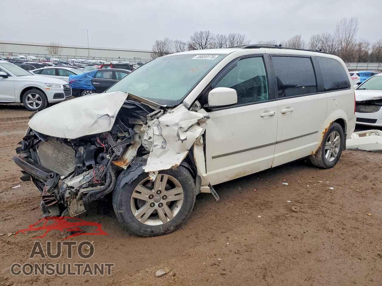 DODGE CARAVAN 2010 - 2D4RN4DE3AR464898