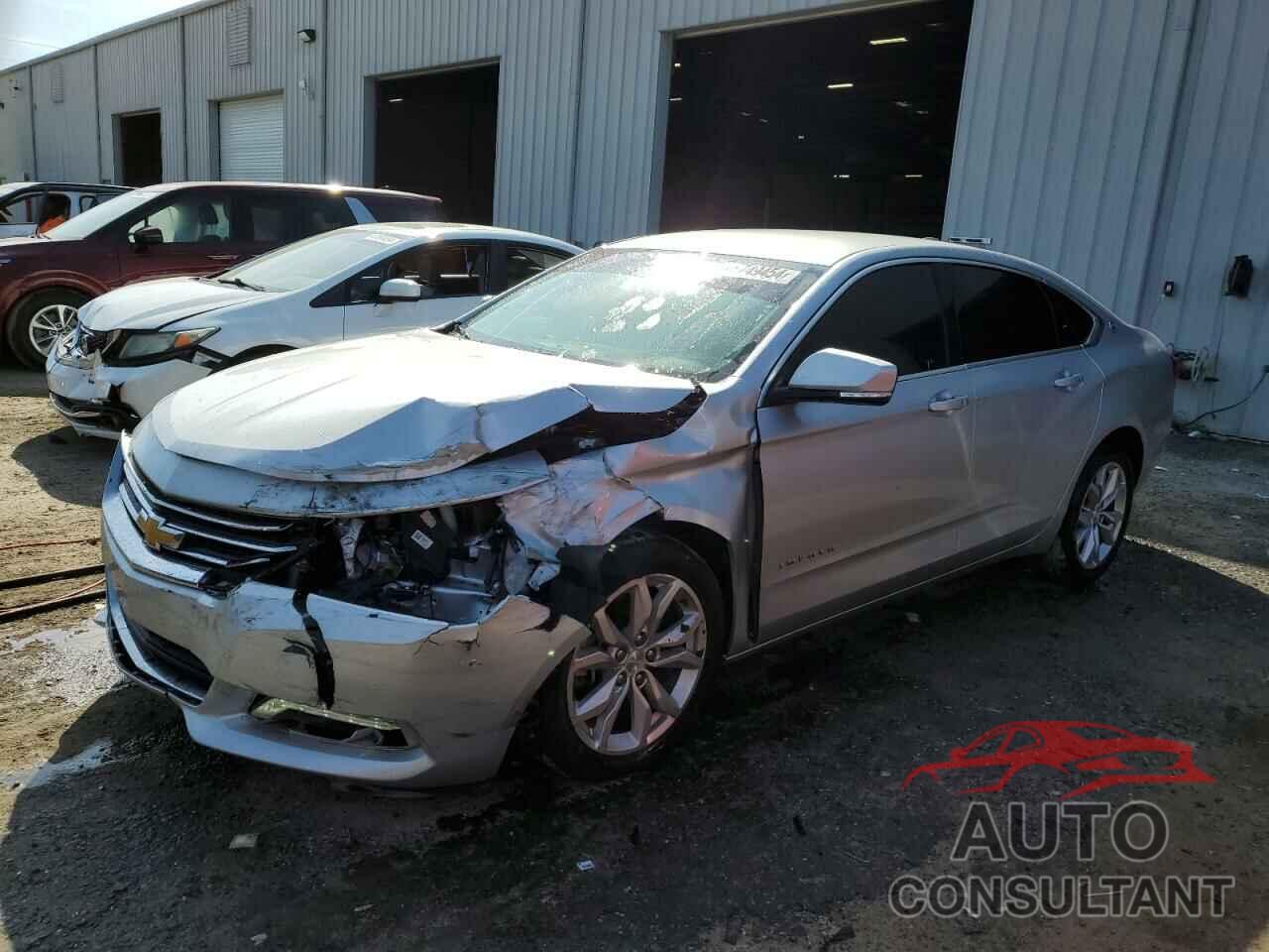 CHEVROLET IMPALA 2018 - 2G1105S37J9160661