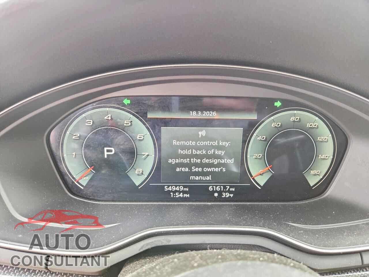 AUDI S5/RS5 2021 - WAUB4CF59MA043881