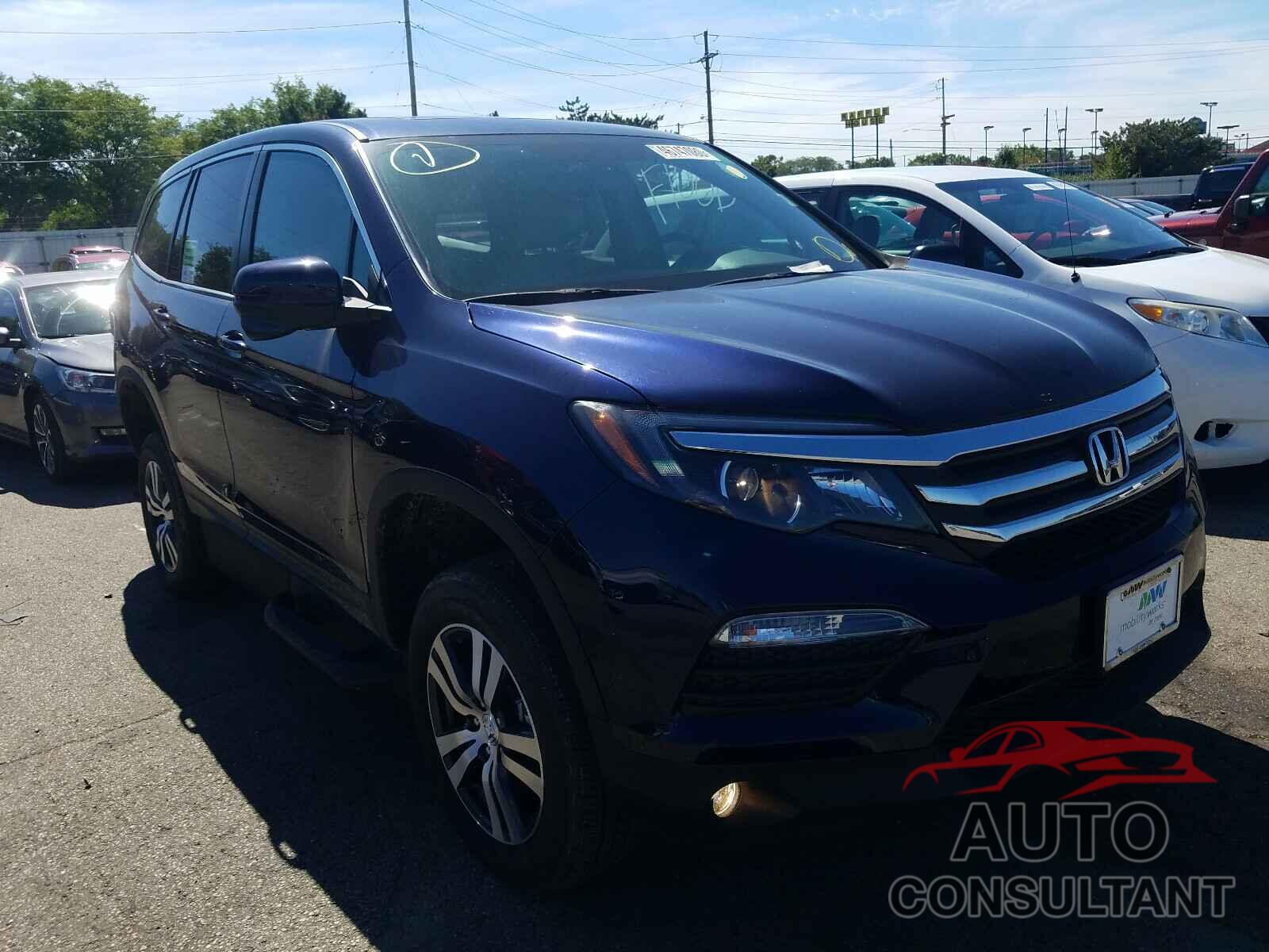 HONDA PILOT 2018 - 5FNYF5H51JB014443