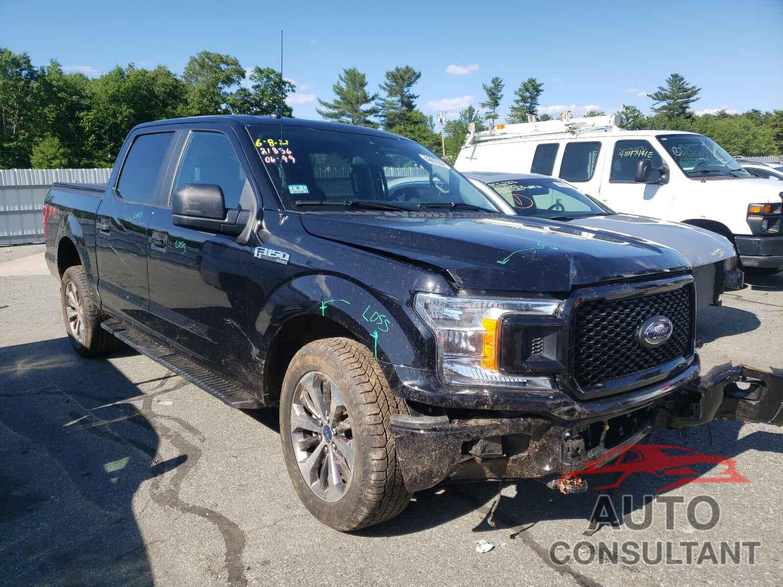 FORD F-150 2019 - 1FTEW1EP4KFC28079