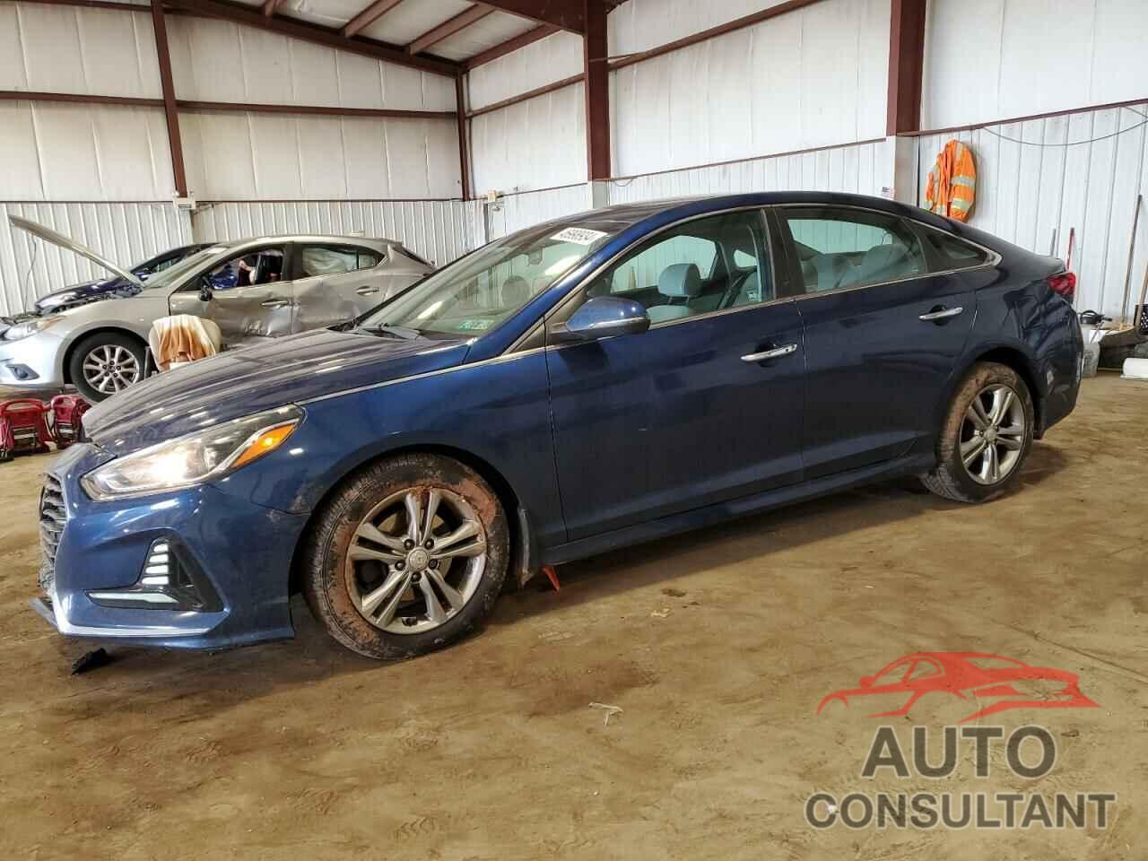 HYUNDAI SONATA 2018 - 5NPE34AF4JH650297