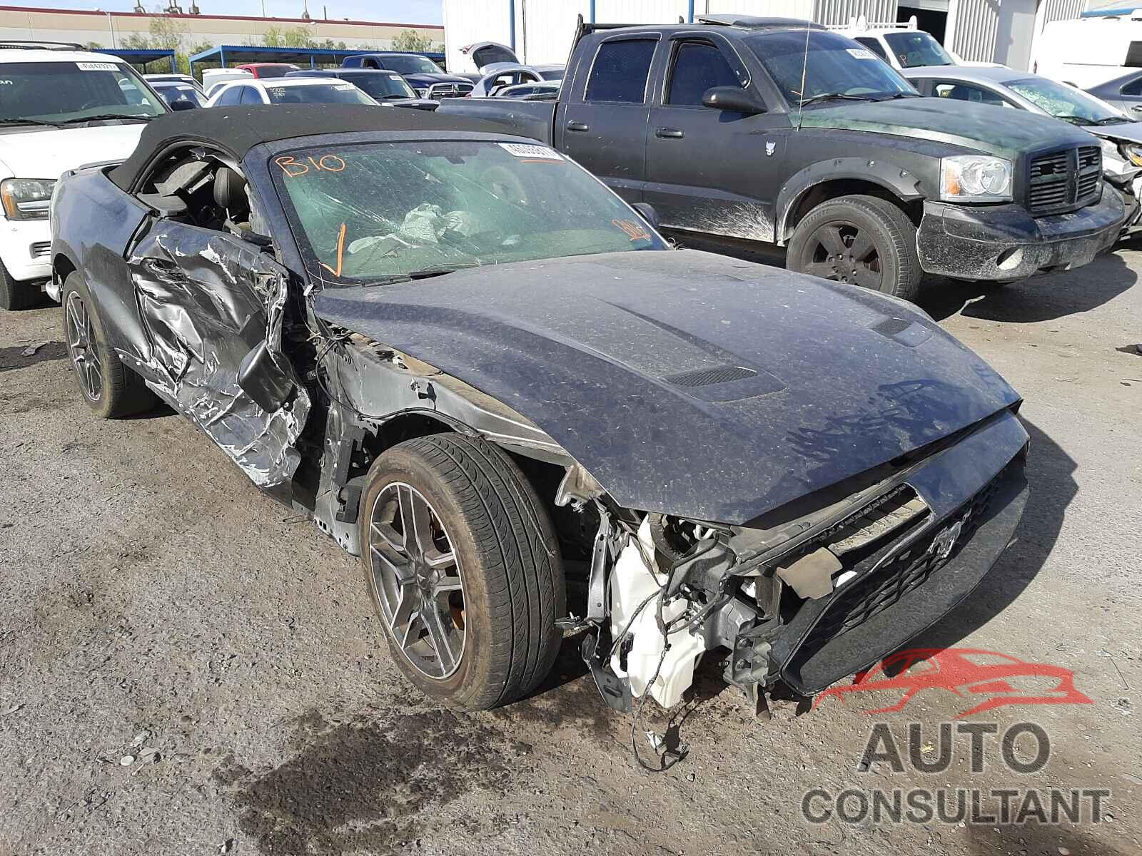 FORD MUSTANG 2019 - 1FATP8UH3K5153393