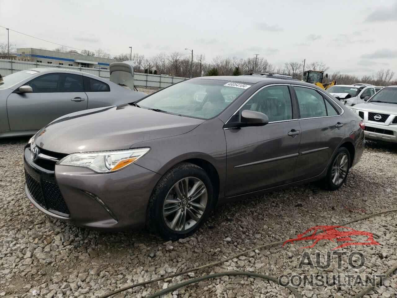 TOYOTA CAMRY 2017 - 4T1BF1FK5HU376456