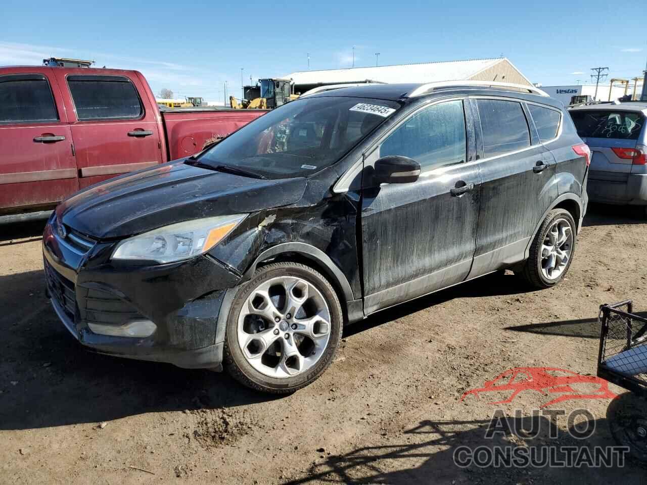 FORD ESCAPE 2014 - 1FMCU9J91EUC51950