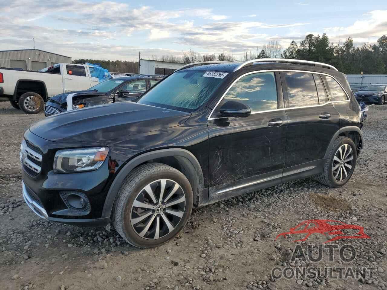 MERCEDES-BENZ GLB-CLASS 2020 - WDC4M4GB1LW007779