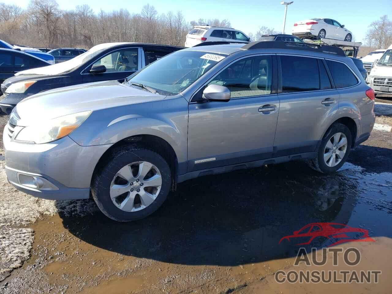 SUBARU OUTBACK 2011 - 4S4BRBKC1B3325545