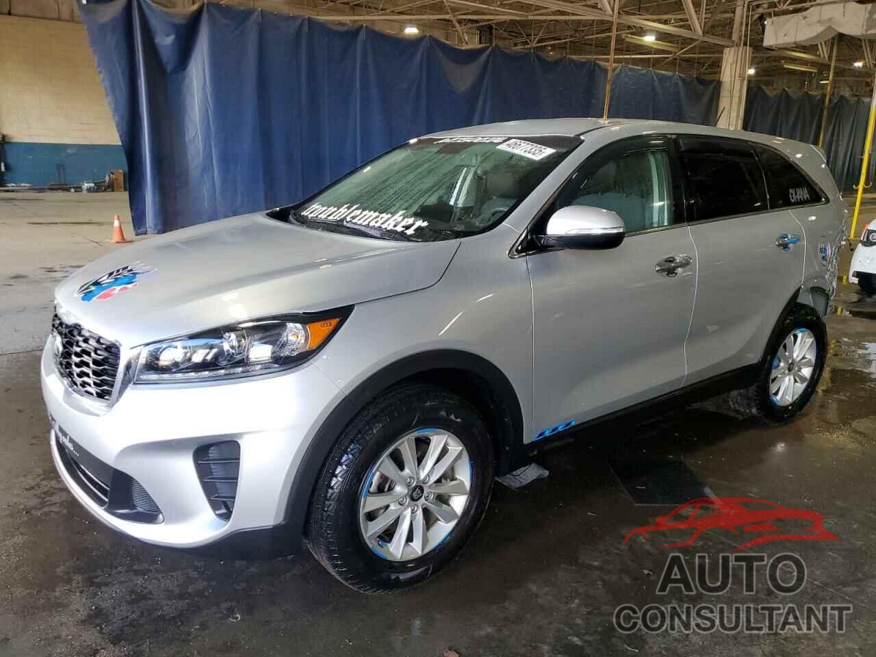 KIA SORENTO 2019 - 5XYPG4A38KG595395
