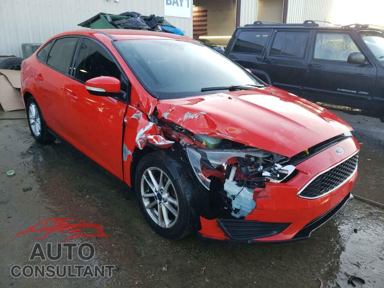FORD FOCUS 2017 - 1FADP3F2XHL286639