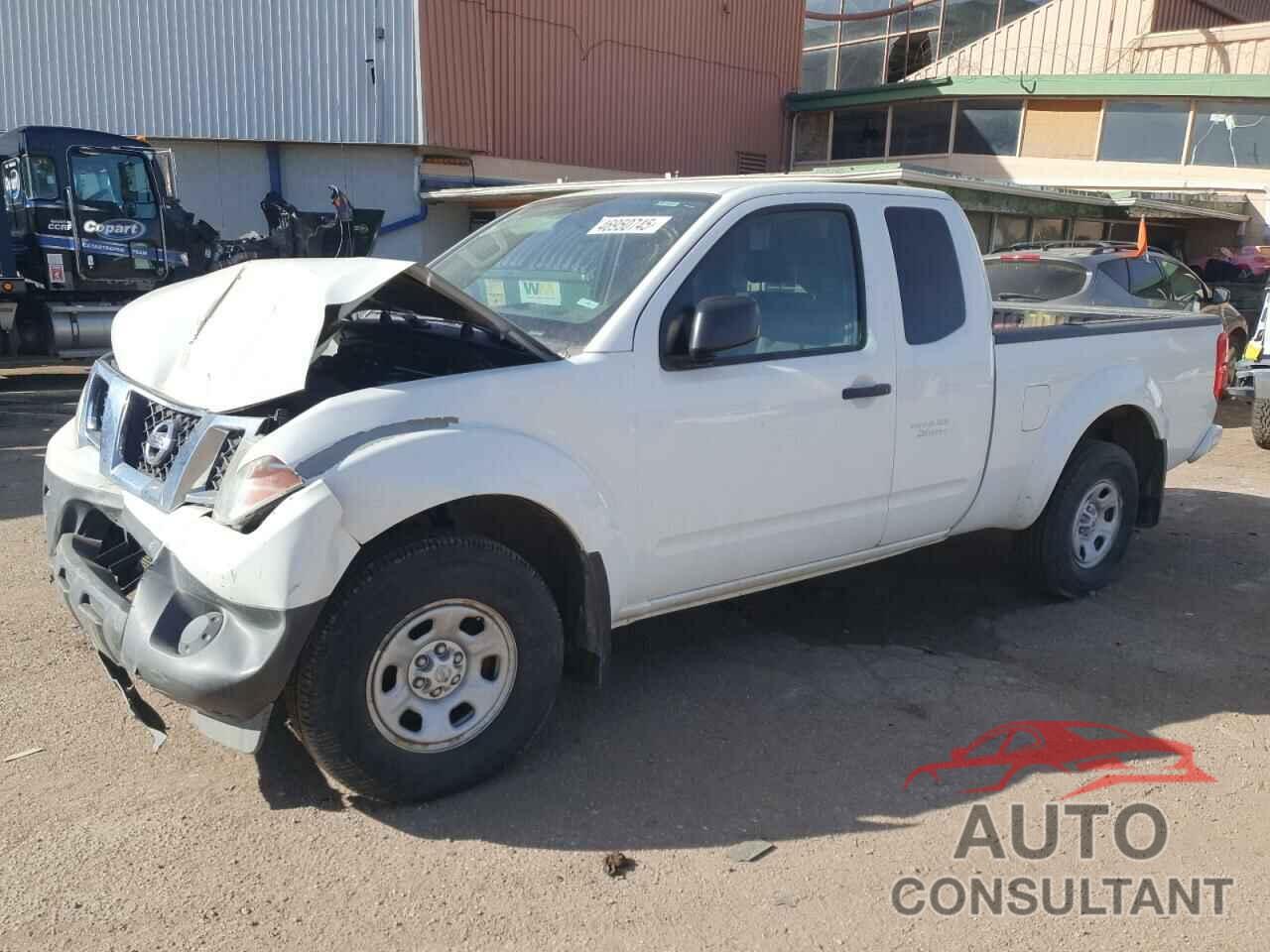 NISSAN FRONTIER 2017 - 1N6BD0CT8HN740605