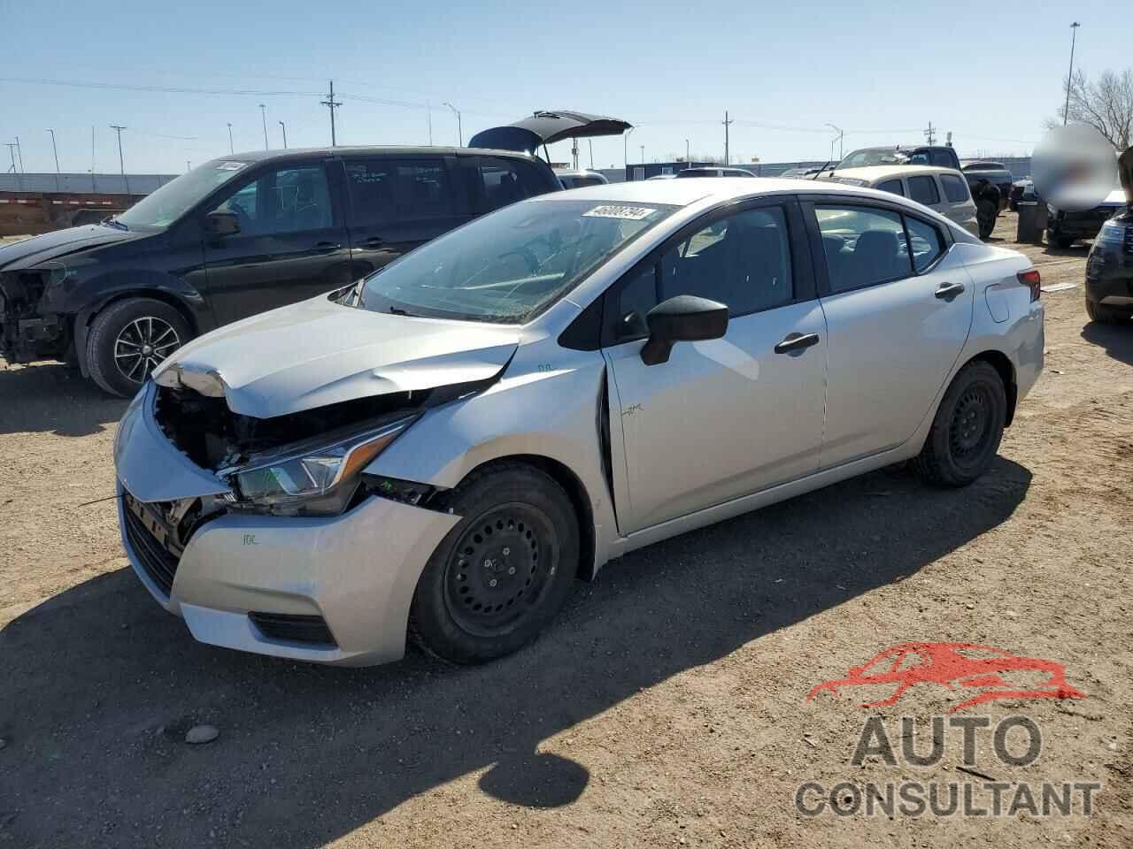 NISSAN VERSA 2021 - 3N1CN8DV0ML855473