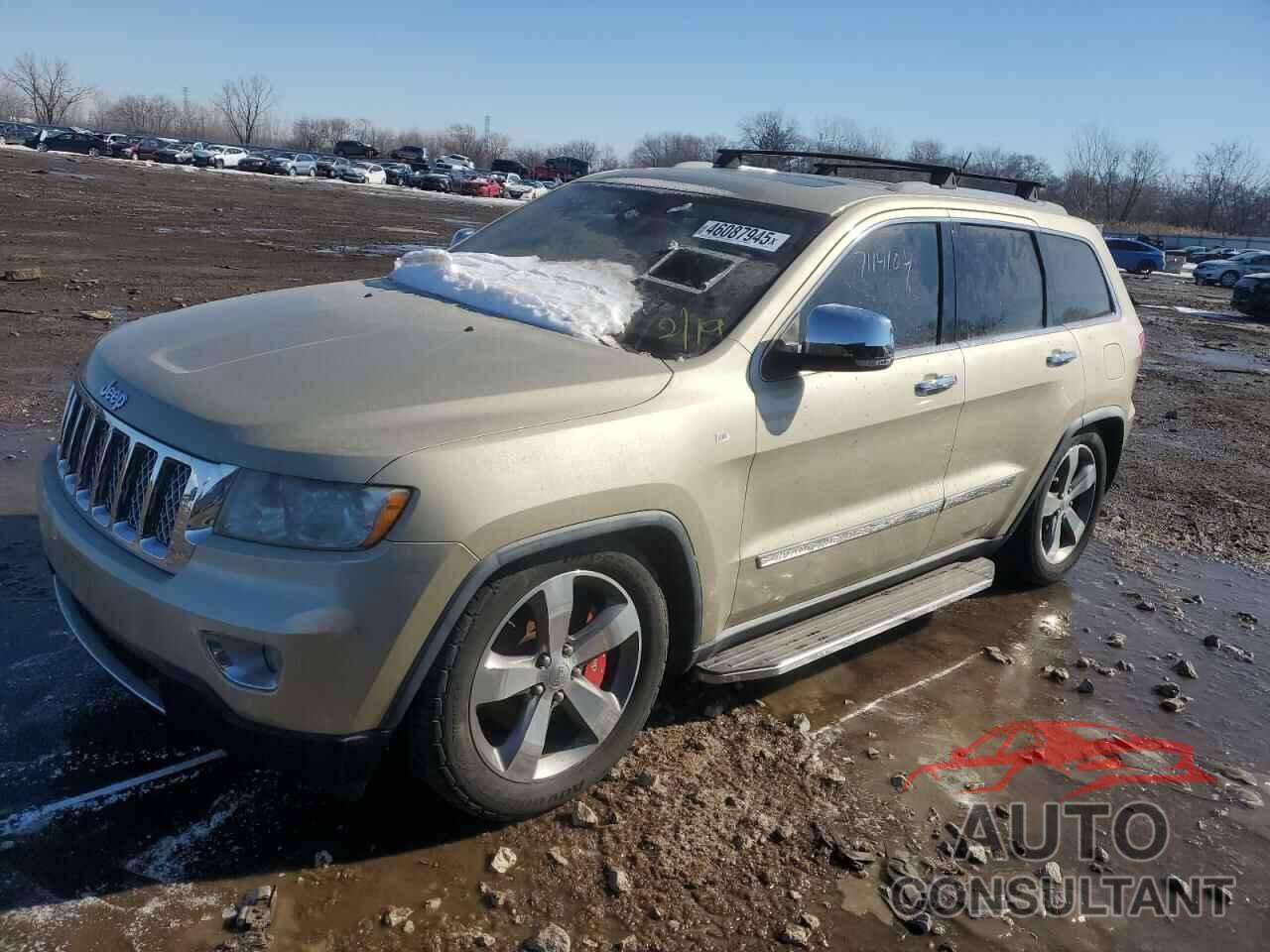 JEEP GRAND CHER 2011 - 1J4RR6GT5BC625926
