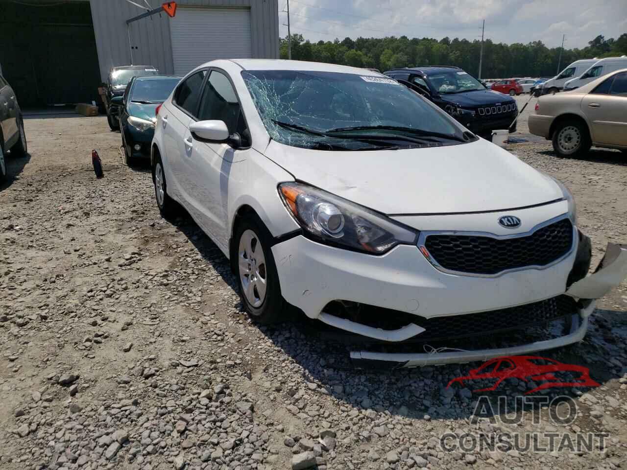 KIA FORTE 2016 - KNAFK4A65G5569077