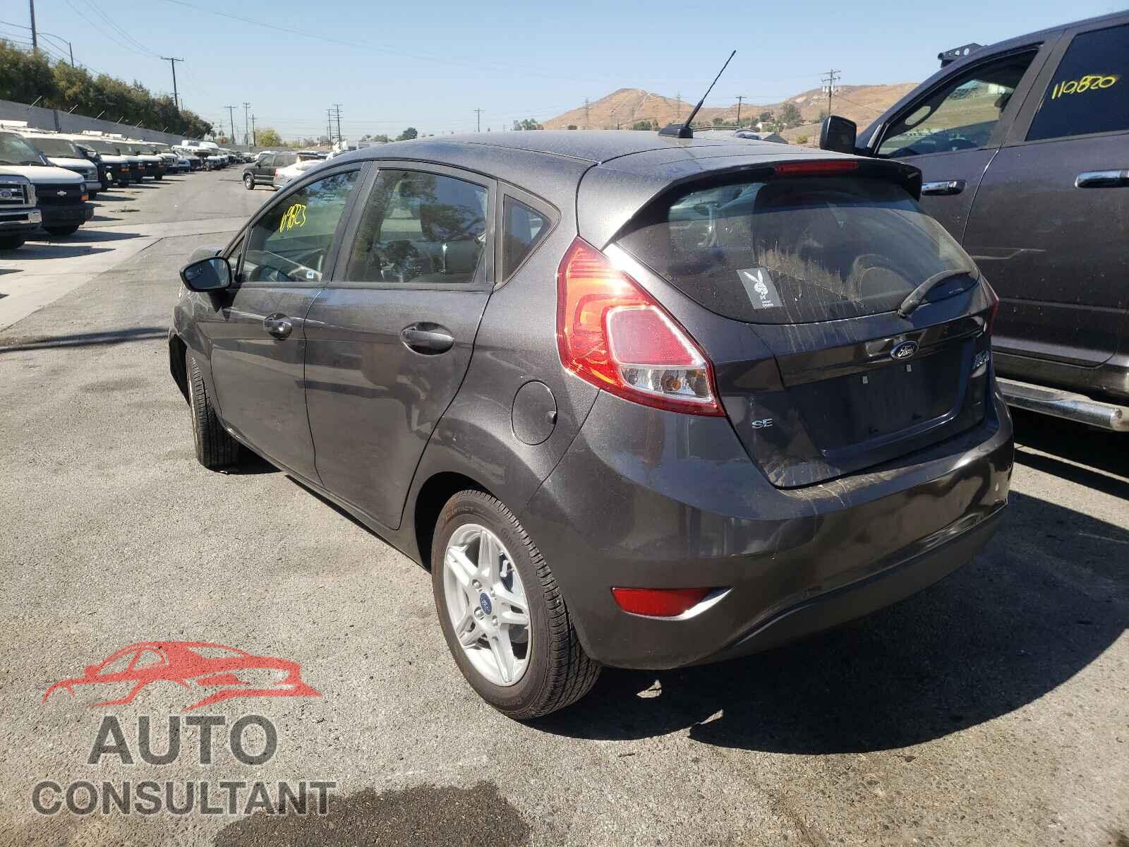 FORD FIESTA 2017 - 3FADP4EJ7HM118521