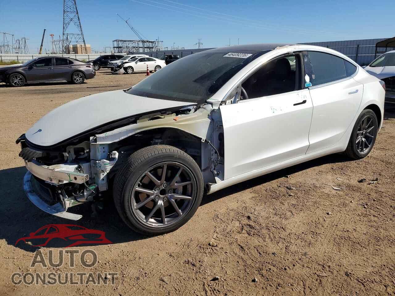 TESLA MODEL 3 2020 - 5YJ3E1EA8LF504906