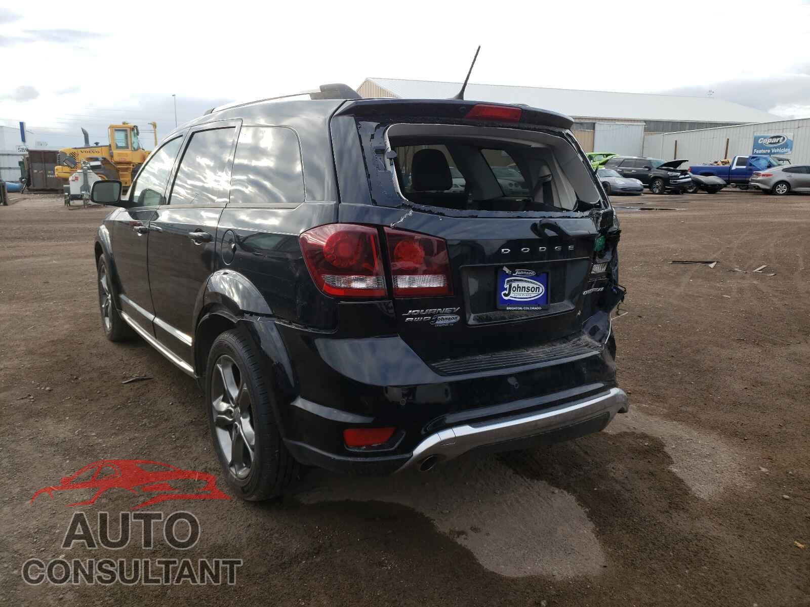 DODGE JOURNEY 2016 - 3C4PDDGGXGT210860
