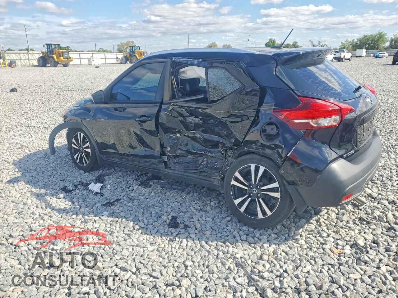NISSAN KICKS 2019 - 3N1CP5CU3KL511523