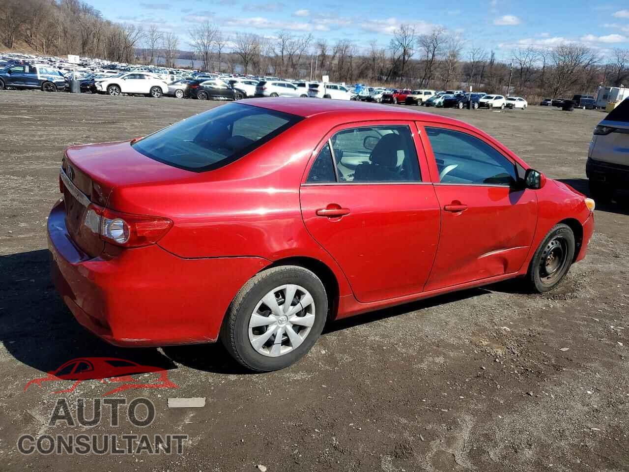 TOYOTA COROLLA 2013 - 2T1BU4EE9DC122604