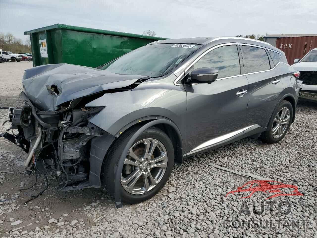 NISSAN MURANO 2015 - 5N1AZ2MH8FN279033