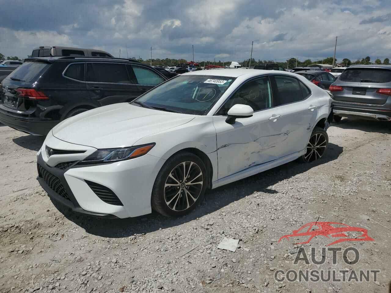 TOYOTA CAMRY 2019 - 4T1B11HK3KU705187