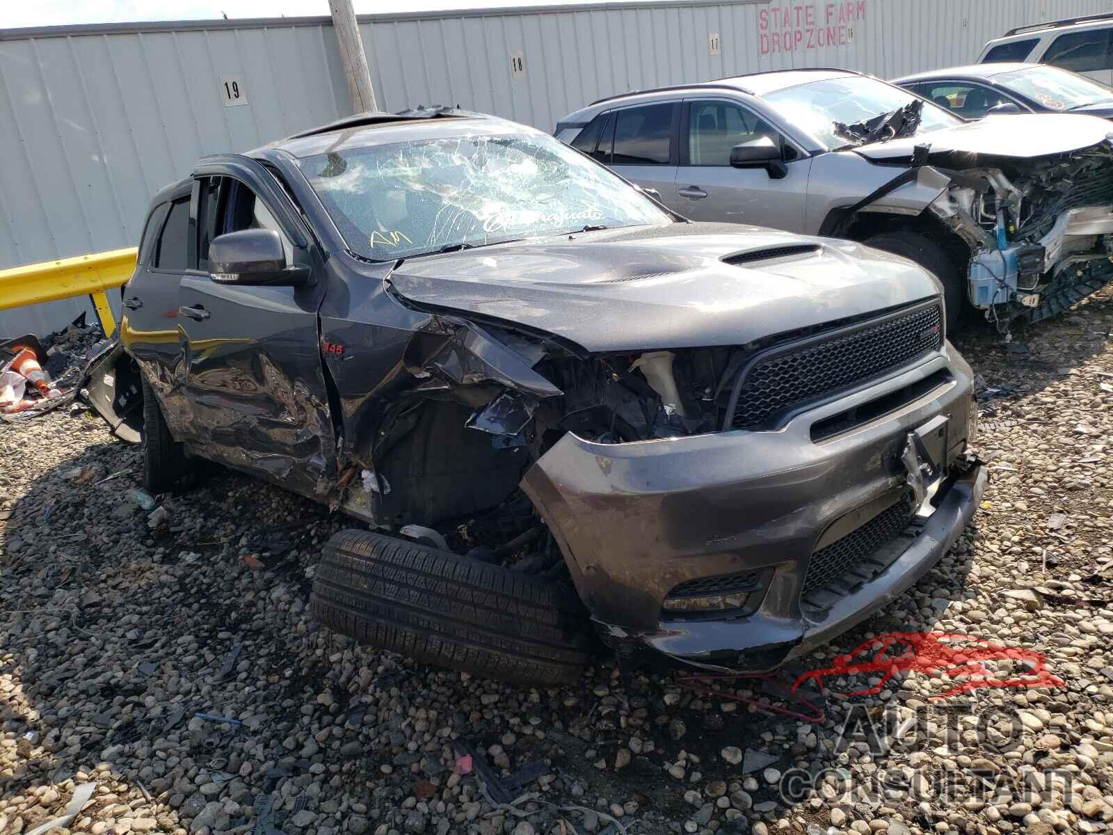 DODGE DURANGO 2018 - 1C4SDJCT9JC176375