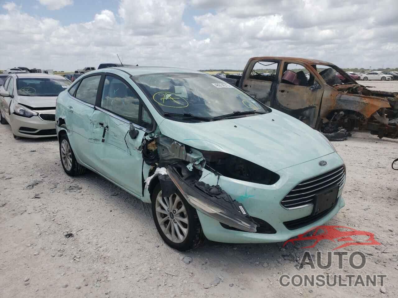 FORD FIESTA 2018 - 3FADP4CJ3JM131484