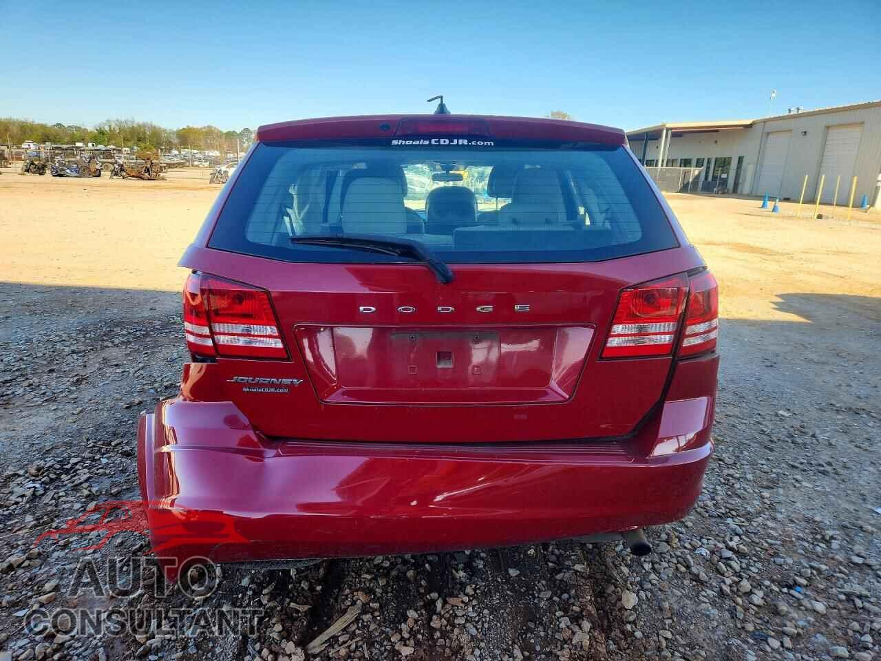 DODGE JOURNEY 2015 - 3C4PDCAB8FT618232