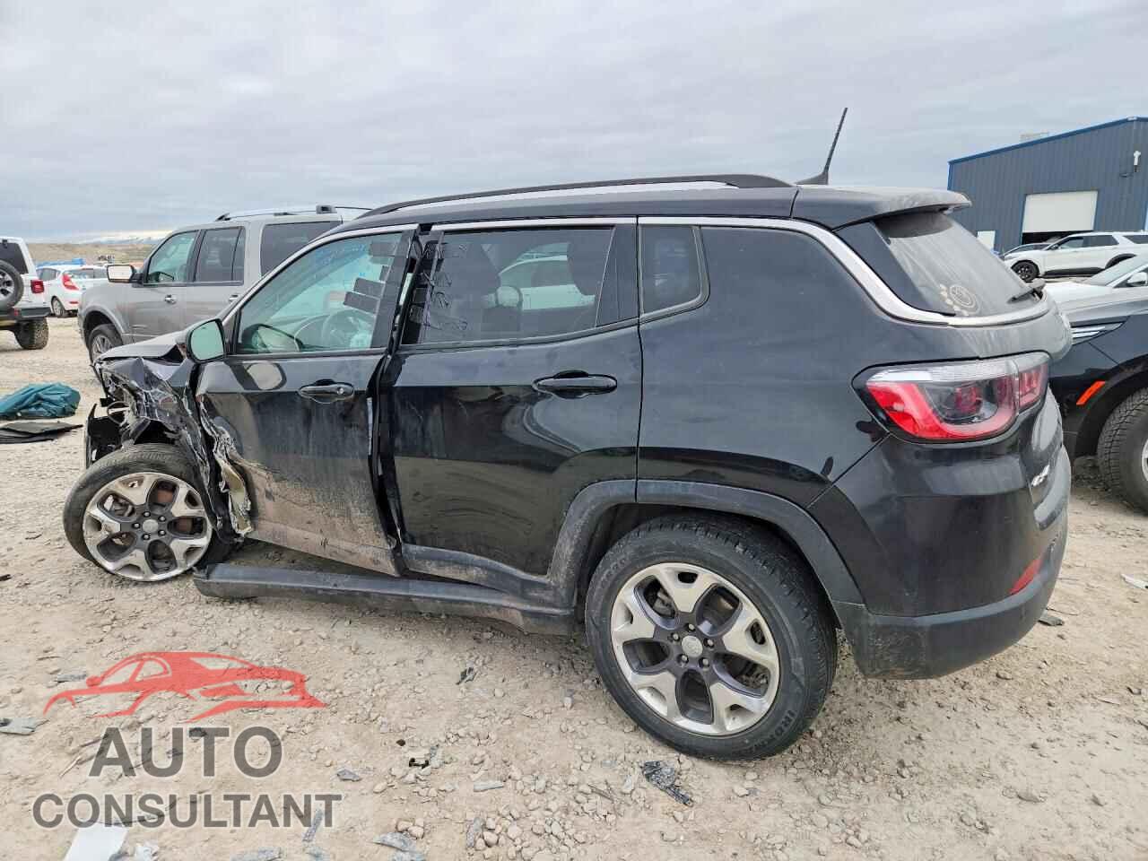 JEEP COMPASS 2021 - 3C4NJDCB2MT590086